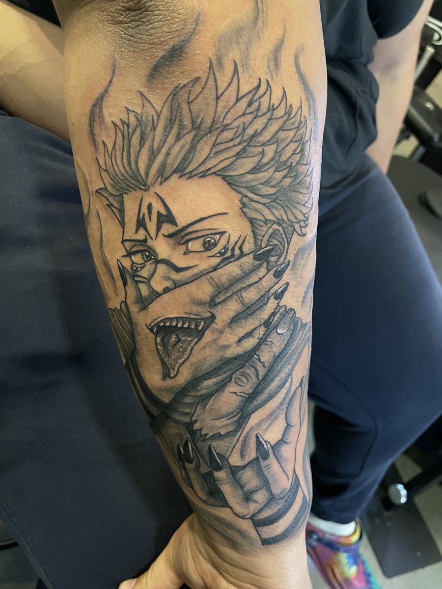 trktattoos's tweet photo. I got to do this today https://t.co/bXdeAtoKVN