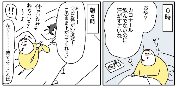 コロナ奮闘記⑨
ノド痛すぎ 