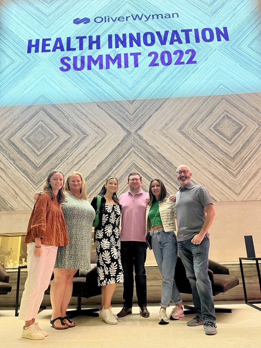 New Norms. New Expectations. T-minus 12 hours until #OWHIC 2022! #healthcare #innovation