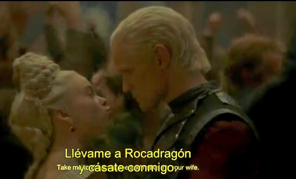Dnisilla23's tweet photo. #Rhaenyra es mi idola 👏👏👏 ella sabe muy bien por quien dejaria todo para fugarse 🤗🤗😂😂 #HouseTargaryen #HouseOfTheDragonEp5 #HouseOfTheDragon #LaCasadelDragon #DaemonTargaryen #CristonCole #RhaenyraTargaryen https://t.co/tLyKjzfz2G