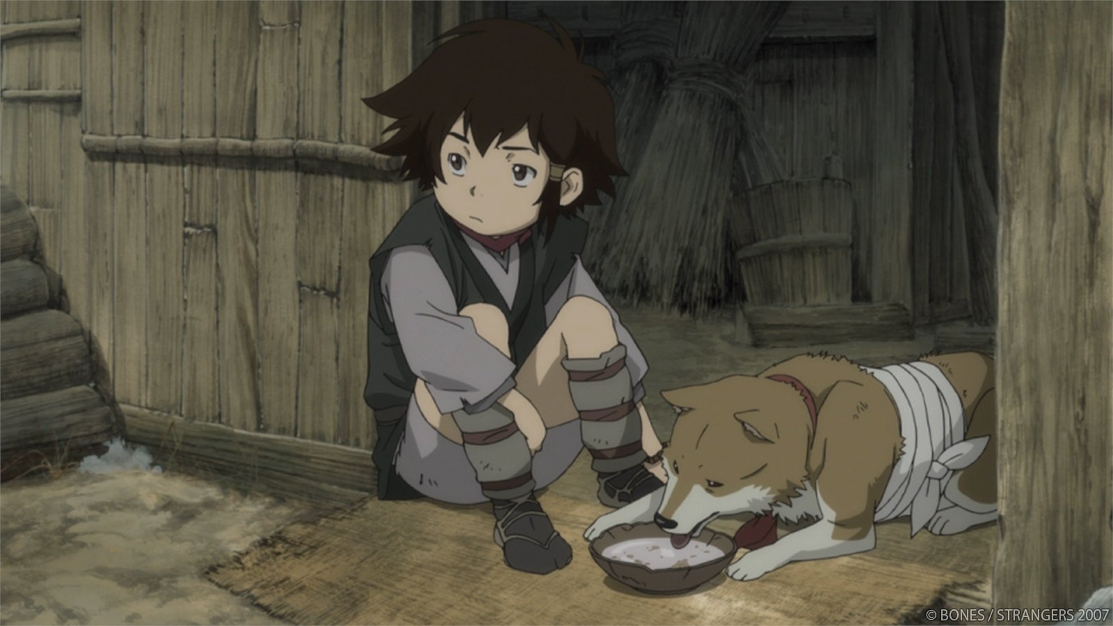 Crunchyroll on X: A boy and his dog. 😢 (via Sword of the Stranger)   / X