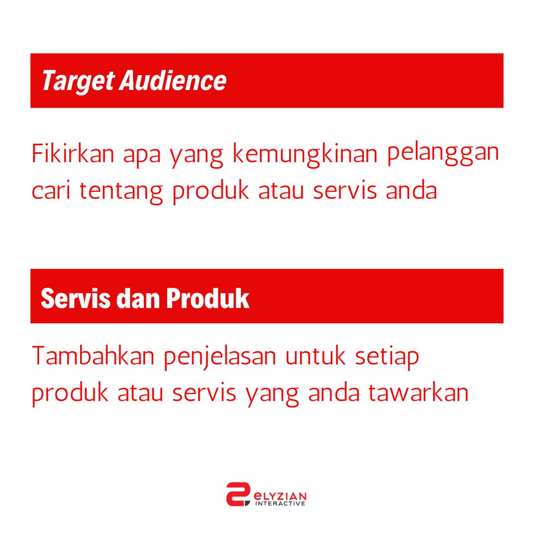 _elyzian's tweet photo. Kata Kunci Asas SEO.

Like, share dan kongsikan dengan rakan jika bermanfaat. https://t.co/5I6CE5FDJ0