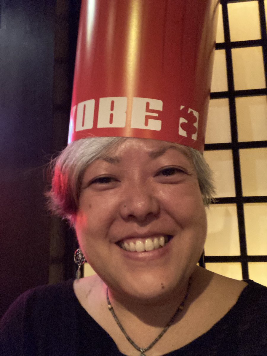 MayumiIzumi1's tweet photo. Happy birthday 🎂 to me &amp; farewell dinner at #kobesteakhouse Vancouver — Cruise ship season is almost over #workdinner #farewelldinner #downtownvancouver #happybirthdaytome https://t.co/HBuvuNPkY4