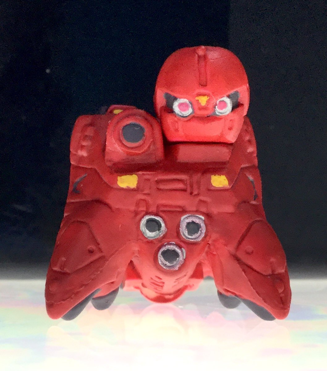 昔塗ったHAL-X10のガシャポン戦士。(h 