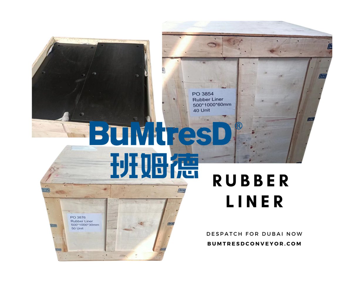 WangLin70231309's tweet image. Rubber liners are packed well and can't wait to meet our Dubai Client!
#Rubberliner
#rubbersheet
#rubberboard