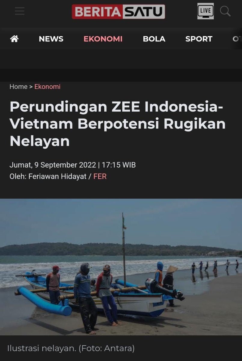 fifiainur's tweet photo. Ini gimana hasilnya perundingan Vietnam dan DPR, duh wilayah ZEE terancam #ZeeIndoVietnam https://t.co/mTZ7S4QHHo
