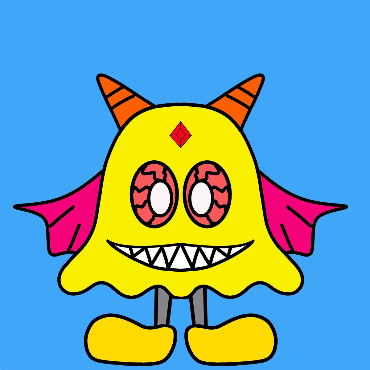 GemGhostBaby's tweet photo. #Giveaway 開催😈

#GEMDEVILE の2次創作NFTのGEMGHOSTBABYの「フリーミント」をプレゼントします！

今後、ゲームや３DやGEMDEVILとの連携など楽しいコンテンツが盛りだくさん！

🎁FreeMint×10

✅ Follow
 @GemGhostBaby 

✅Like &amp; RT

⏳ 9/25 23:59

#FreeMint 
#FreeNFTs 
#NFTGiveaway 
#NFT https://t.co/Ss380QcT0D