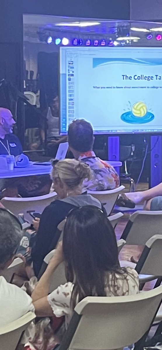 John Abdou College Talk for Hawaii athletes, parents and coaches! ⁦<a href="/usawpODP/">USA Water Polo ODP</a>⁩ ⁦⁦<a href="/USAWP/">USA Water Polo</a>⁩