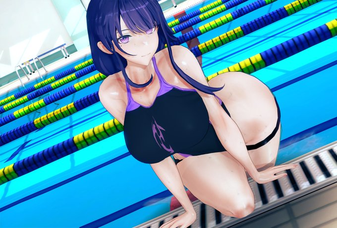 【コイカツ】雷電将軍 水着  