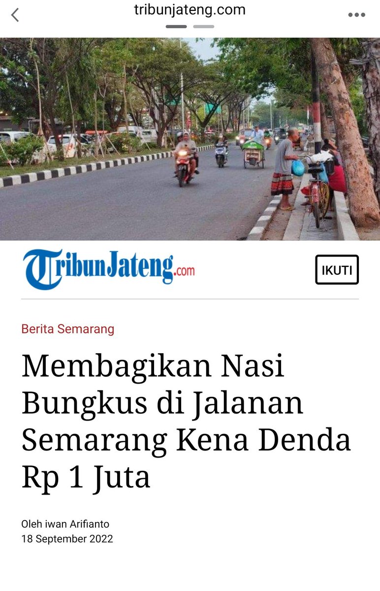 cornelgea's tweet photo. Pemerintah buat hidup orang susah, bbm dinaikan, semua kebutuhan hidup naik, pas rakyat mau bantu rakyat malah kena denda 1 juta. https://t.co/mLg5iime8I
