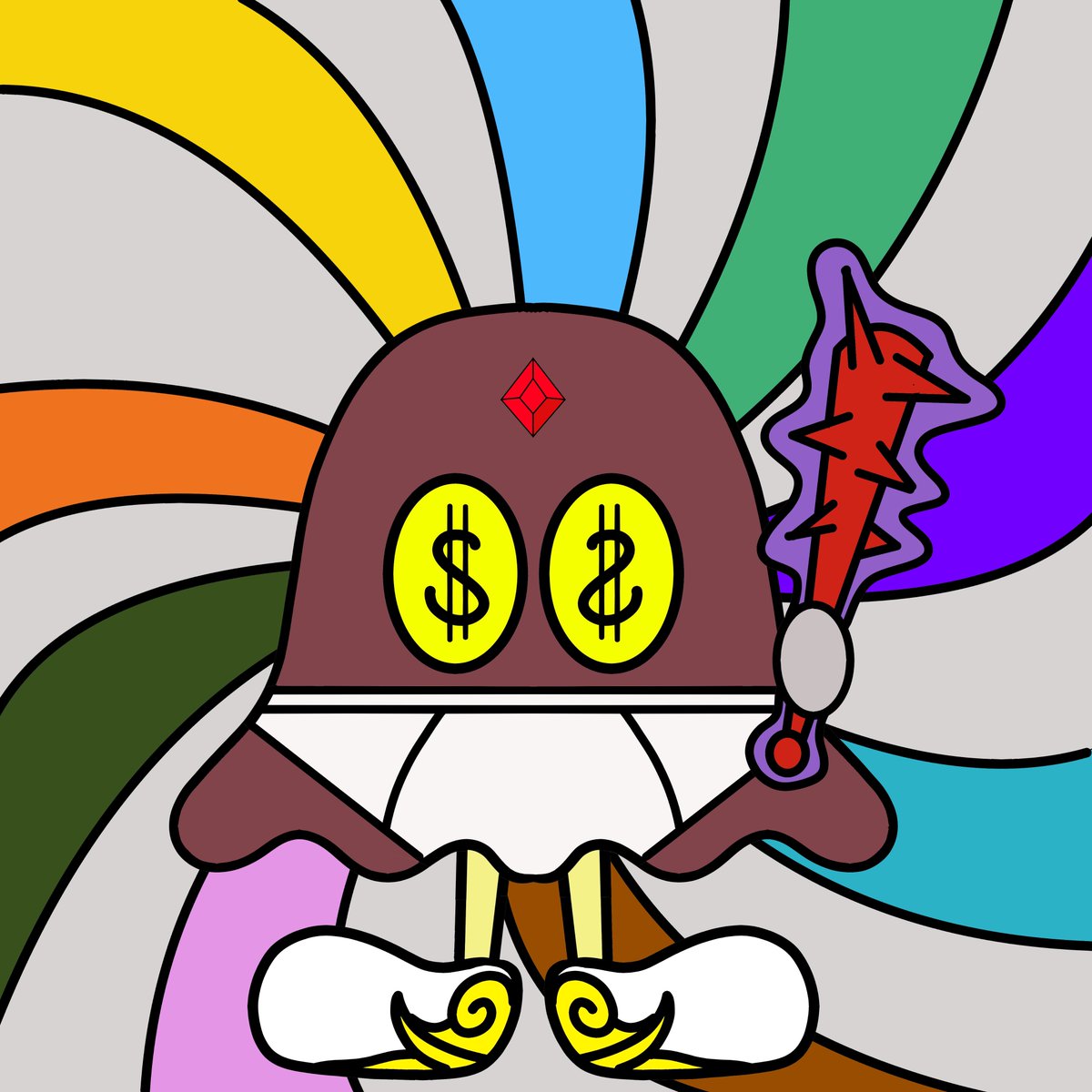 GemGhostBaby's tweet photo. #Giveaway 開催😈

#GEMDEVILE の2次創作NFTのGEMGHOSTBABYの「フリーミント」をプレゼントします！

今後、ゲームや３DやGEMDEVILとの連携など楽しいコンテンツが盛りだくさん！

🎁FreeMint×10

✅ Follow
 @GemGhostBaby 

✅Like &amp; RT

⏳ 9/25 23:59

#FreeMint 
#FreeNFTs 
#NFTGiveaway 
#NFT https://t.co/Ss380QcT0D