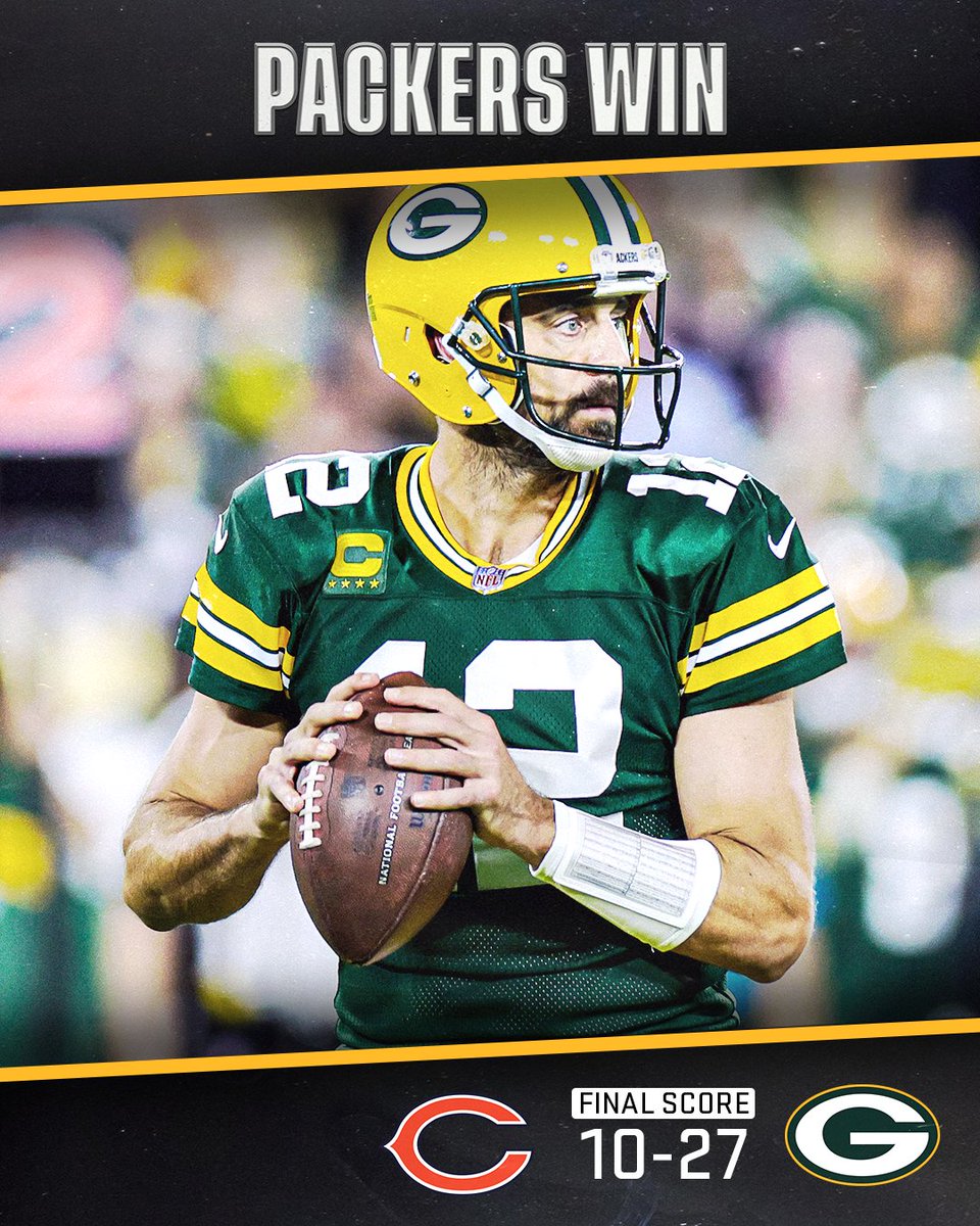 SNFonNBC's tweet photo. #GoPackGo win on Sunday night! https://t.co/Km52FItjIN