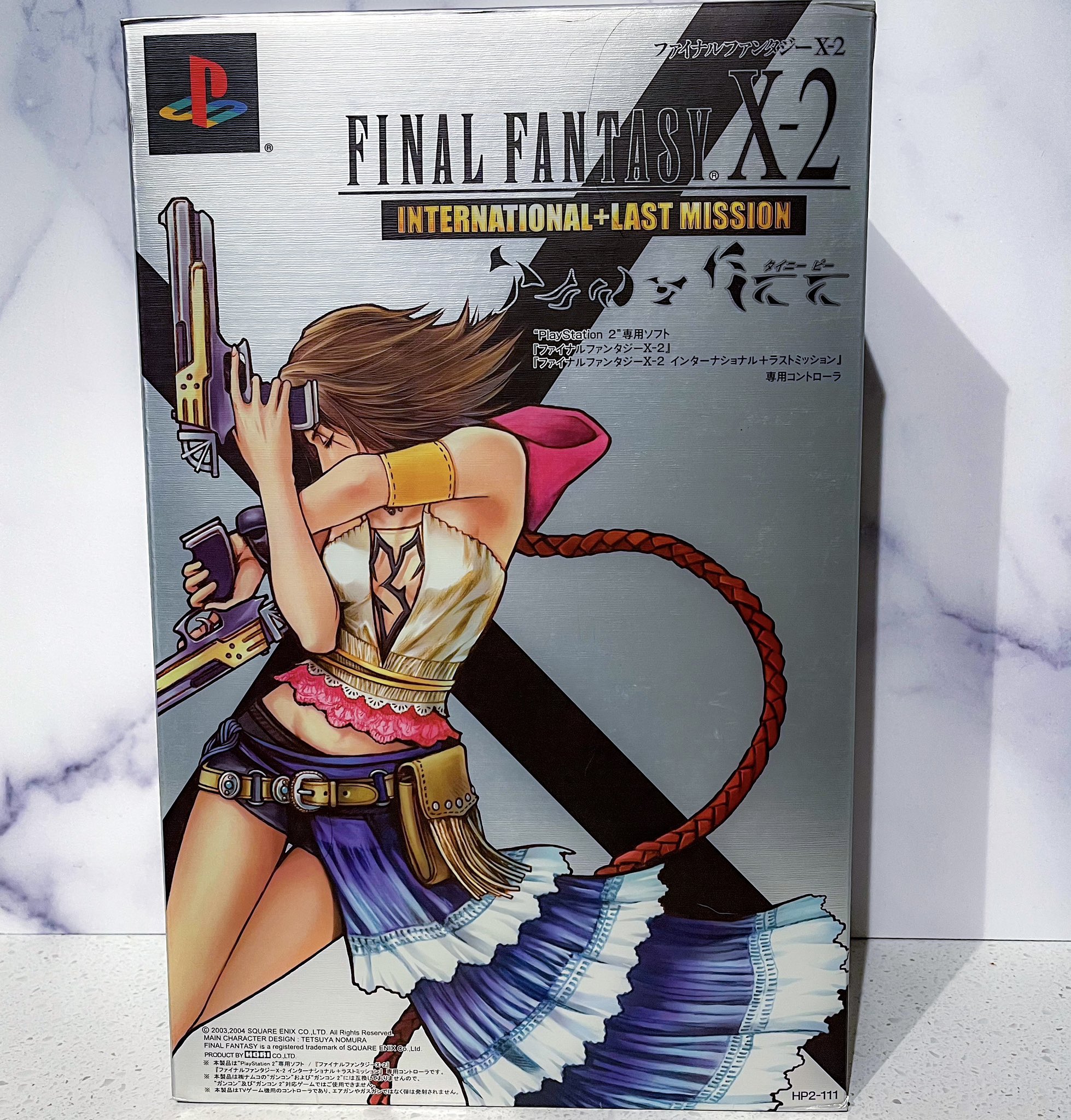 Final Fantasy X International for PlayStation 2