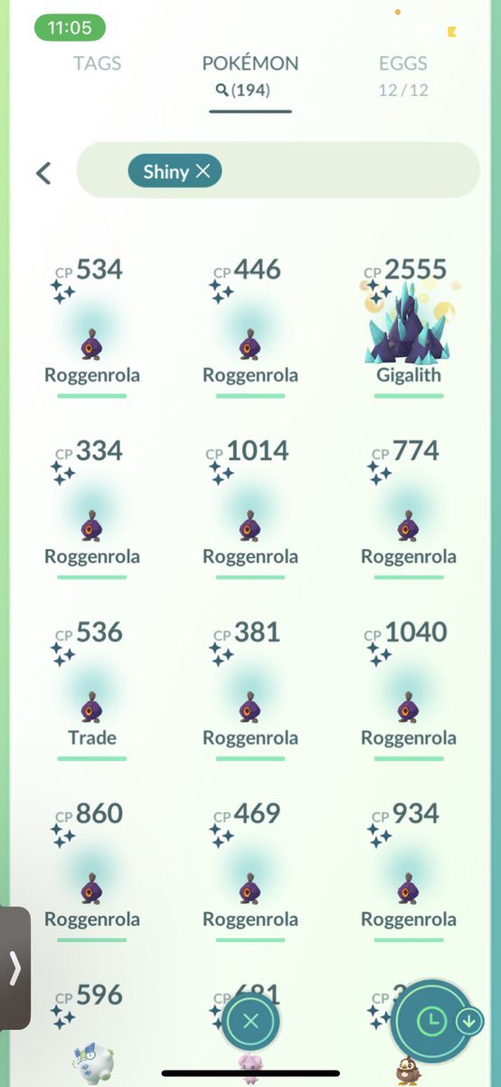 TrainerBoyte's tweet photo. First comm day in a while and only played for two hours https://t.co/nQSEKRTegj