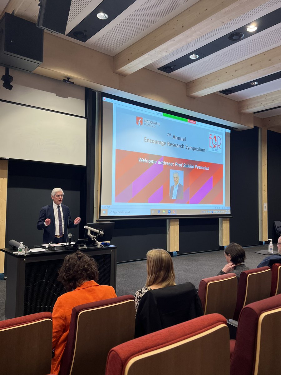 Dr Rae-Anne Hardie (@hardierae) on Twitter photo 10 points of wisdom for our ECRs <a href="/EnCouRage_FMHHS/">EnCouRage</a> from Prof Sakkie Pretorius. My favourite is “learn to give and receive good feedback”. <a href="/Macquarie_Uni/">Macquarie University</a> 10 points of wisdom for our ECRs <a href="/EnCouRage_FMHHS/">EnCouRage</a> from Prof Sakkie Pretorius. My favourite is “learn to give and receive good feedback”. <a href="/Macquarie_Uni/">Macquarie University</a>