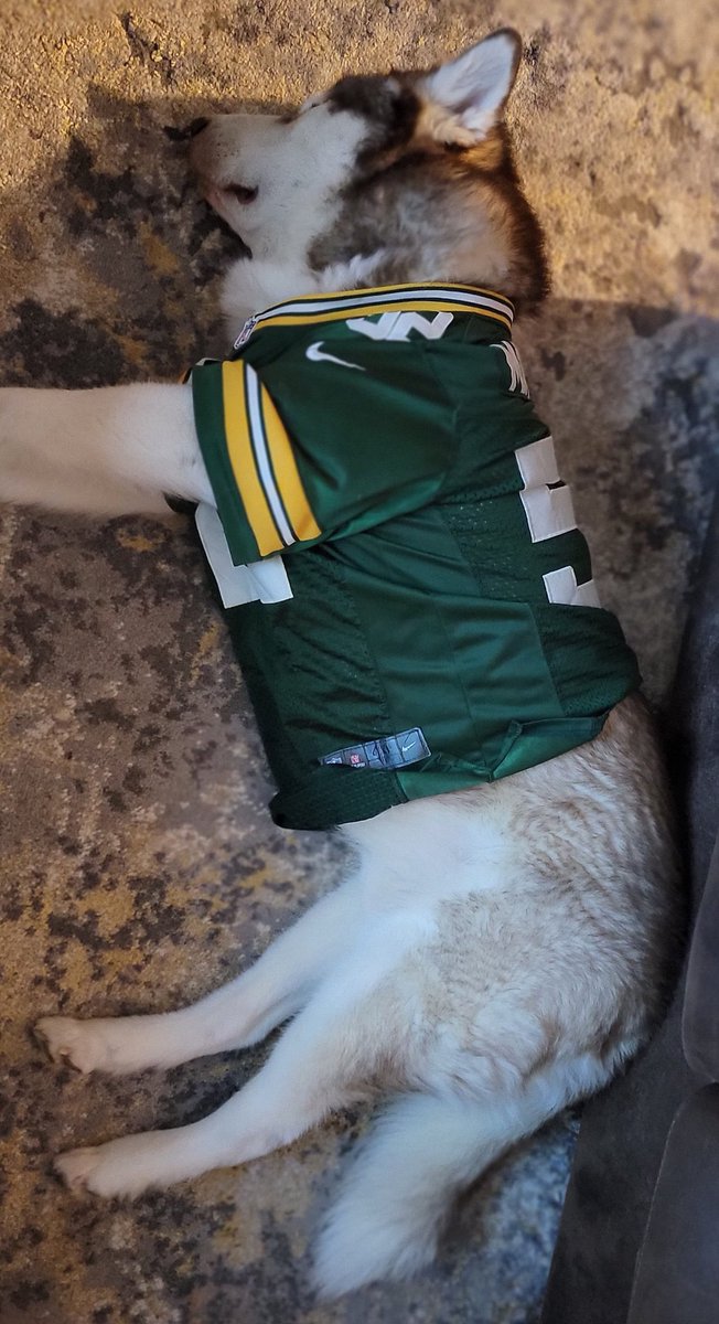 Big W, good night everyone #GoPackGo #CHIvsGB