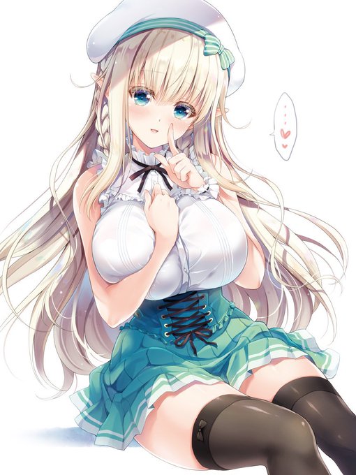 #絵柄が好みって人にフォローされたい
エルフっ娘描いてます👍 