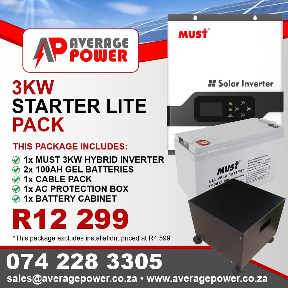 Average_Power's tweet photo. Here’s starter pack to keep your lights, TV and WiFi On during Stage 2, Stage 4, Stage 5, Stage 6, Stage 10, Stage etc. We got you! Call us or email us we have a package tailored for all your needs.
#Loadshedding Koko Andre De Ruyter Eskom City Power Ramaphosa Cyril Ramaphosa https://t.co/2yMMKtpUNm