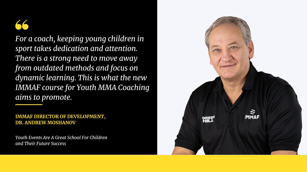 Garmamie's tweet photo. #IMMAF’s Director of Development, Dr. @AMoshanov  joins us to discuss: the development of amateur #MixedMartialArts worldwide🌍, #coaching younger athletes, @IMMAFed's grading system and more!

Full interview: https://t.co/d4AiT40A5f 

#mma #CombatSports #InternationalSport https://t.co/M2uX8bJQNV