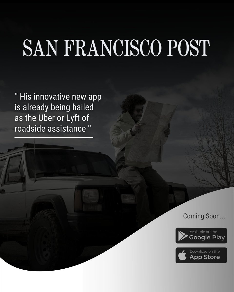How Our Company is Changing the Way You Get Roadside Assistance?? 🛣️📲

“We built a simple, intuitive app that connects stranded drivers to service providers,” Ribeiro says. “Our certified technicians are...

Keep reading on the link in the bio...🗞️🔝