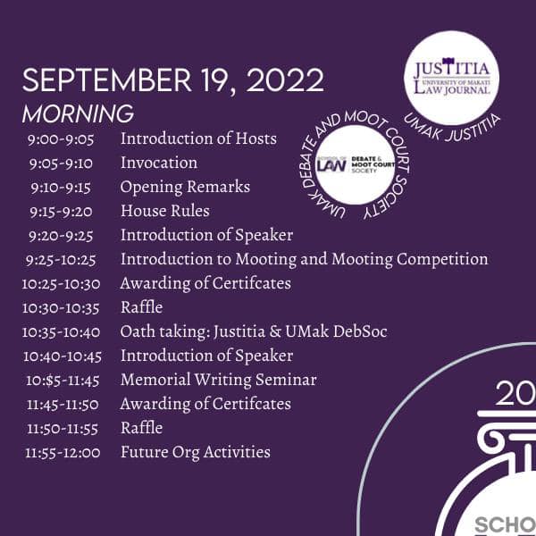 NewsMediaNest's tweet image. Happy National Law Week!  #NewsMediaNest #lawweek #nationallawweek #umak #lawschool zpr.io/gT6NqV8f6M7A