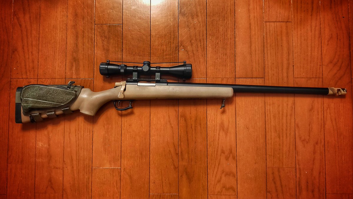 YGKS_'s tweet photo. #ライラクス
#Laylax
#VSR10
#Tokyomarui
#vectoroptics
#victoptics
スコープはそのうち #Redwinoptics に変更予定。
マウントは少し下げるからストックポーチはサヨナラかなー。 https://t.co/l2cpwPGTi4