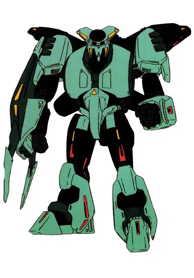 ガンダムよりむしろトランスフォーマーとかにいそうなデザイン 