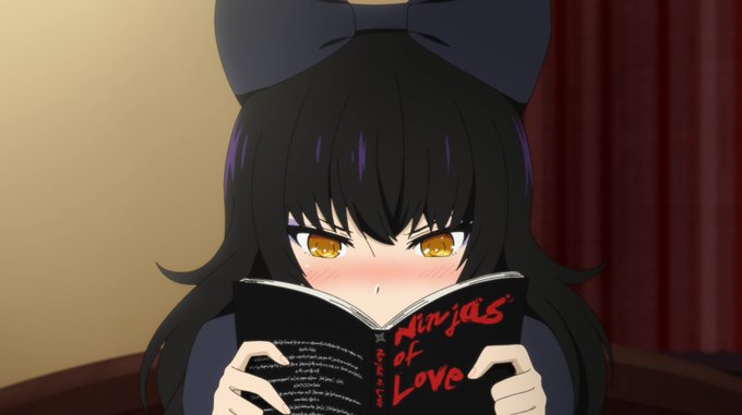 RWBY氷雪帝国でブレイクの愛読本が出てるんだったらるびちびの
ブレイク「ルビー?私の本じゃない?」
ルビー「こんなの不潔だよ!!フケツ!!」
ブレイク「か、返してくれるの?」
ルビー「後でね!!」
ってやりとりやって欲しかったなぁ 