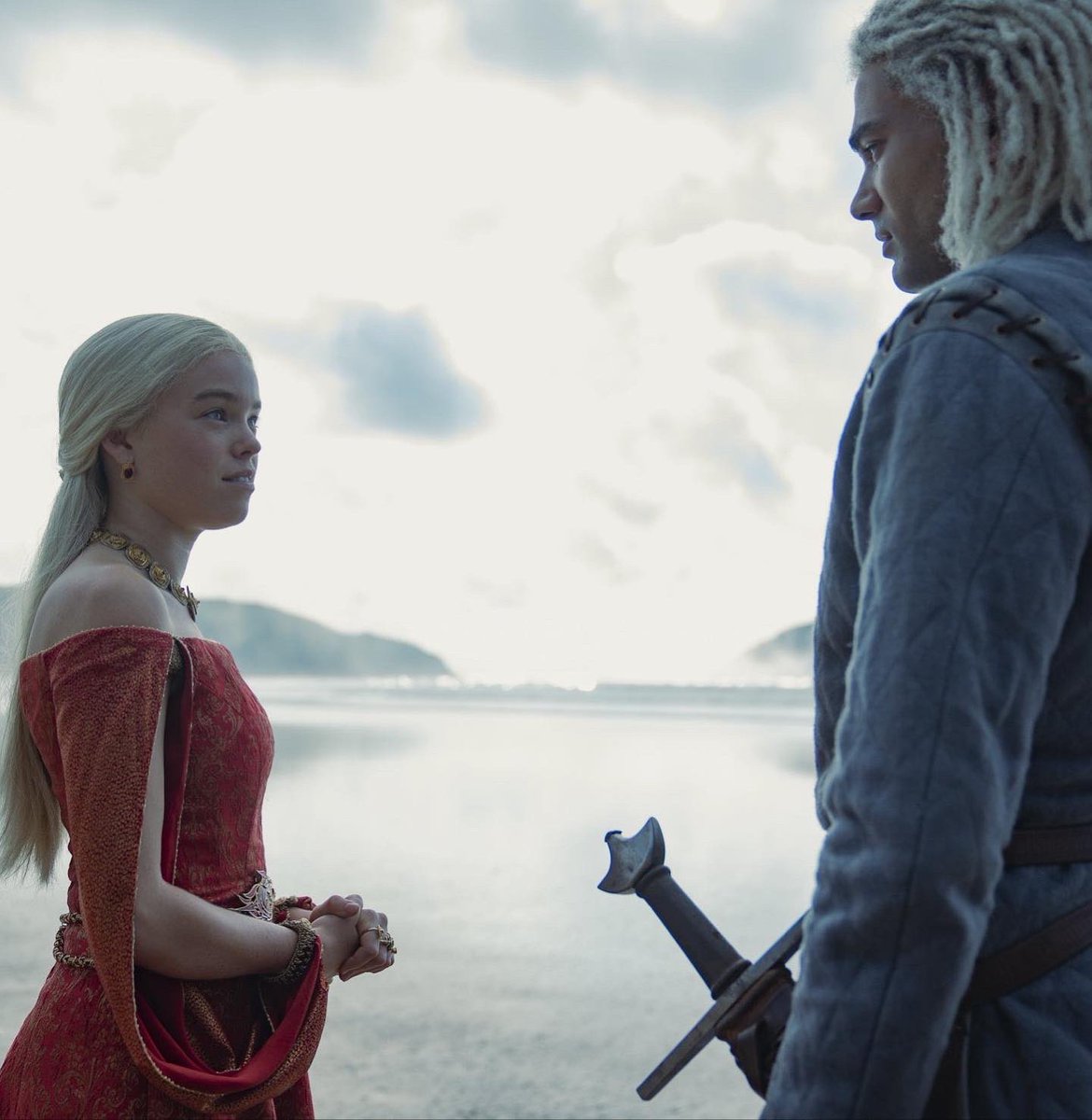 HOTDtv's tweet photo. Share your thoughts on episode 5 so far??
#HouseOfTheDragon  #HOTD https://t.co/PsCkbgCXon