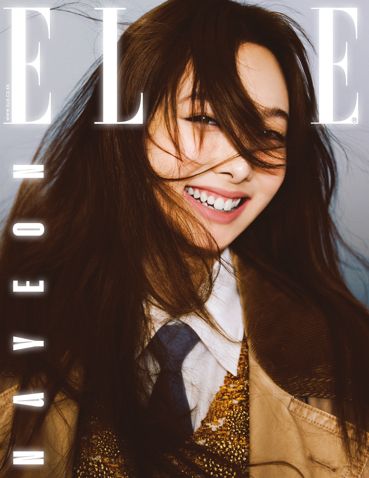 TWICE on X: NAYEON & ELLE Korea & Louis Vuitton Cover