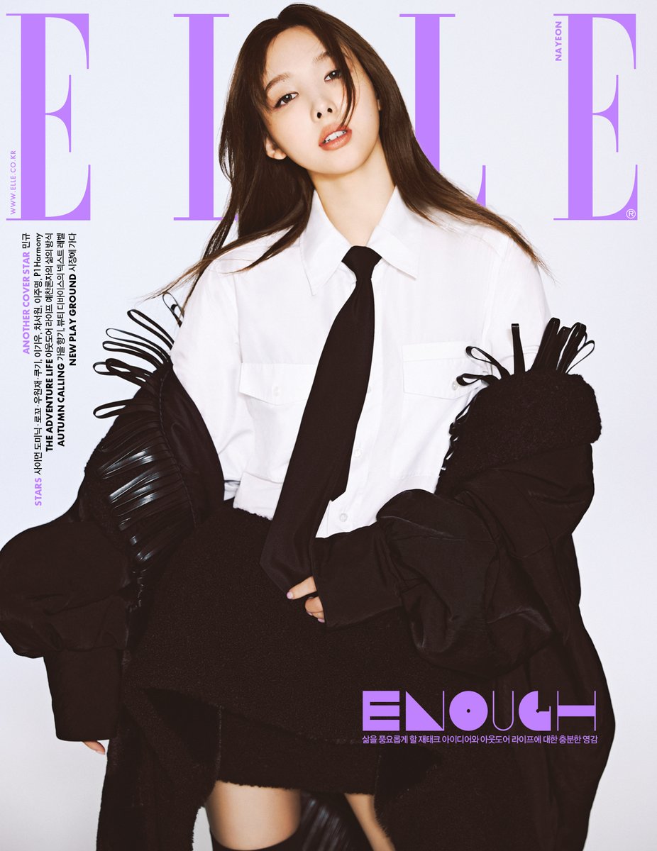 NAYEON & ELLE Korea & Louis Vuitton

Cover @ ELLE Korea 10월호
instagram.com/p/CiqurfBhT7u/…

#TWICE #트와이스 #NAYEON #나연 #ELLEKorea #LouisVuitton #광고
