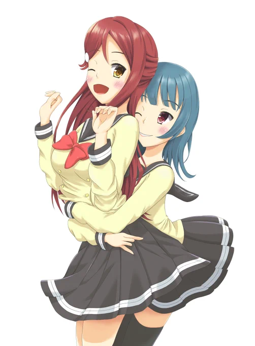 梨子ちゃん過去絵まとめ( #よしりこ 編)。#桜内梨子誕生祭2022#桜内梨子生誕祭2022 