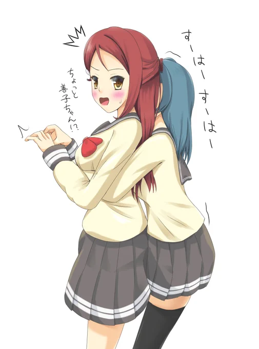梨子ちゃん過去絵まとめ( #よしりこ 編)。#桜内梨子誕生祭2022#桜内梨子生誕祭2022 