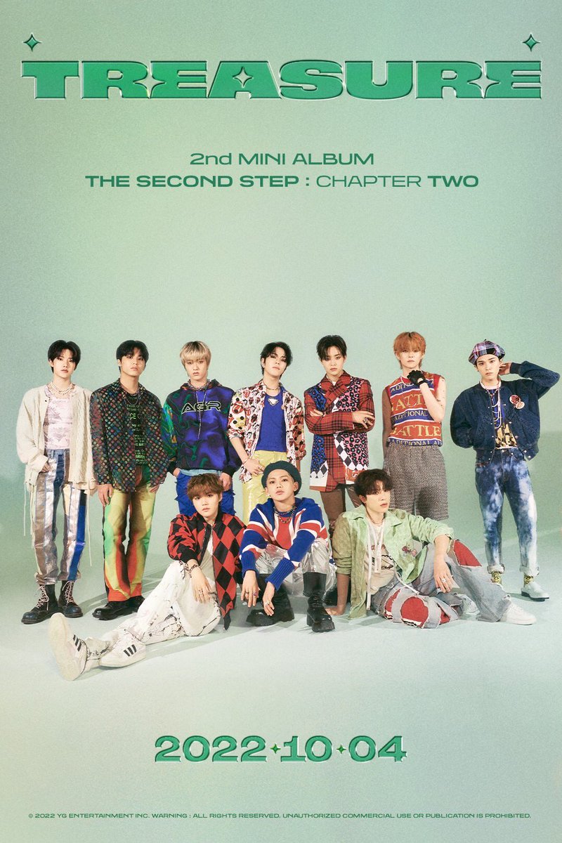 BabyBlack_twt's tweet photo. “…#TREASURE จะ Comeback ด้วยภาพลักษณ์ที่เป็นผู้ใหญ่มากขึ้น…”

- การแต่งตัวแนวสตรีท สื่อถึงเพลงใหม่ที่มีความเป็นอิสระ ความมีสีสัน และเสน่ห์แบบฮิป
- อัลบั้มนี้ มบ มีส่วนร่วมในระดับที่สูงมาก เราจะได้เห็นการเติบโตทางดนตรีของพวกเขา
- มินิอัลบั้มจะปล่อย วันอังคารที่ 4 ต.ค. 2022 https://t.co/O8Kxdog6vE