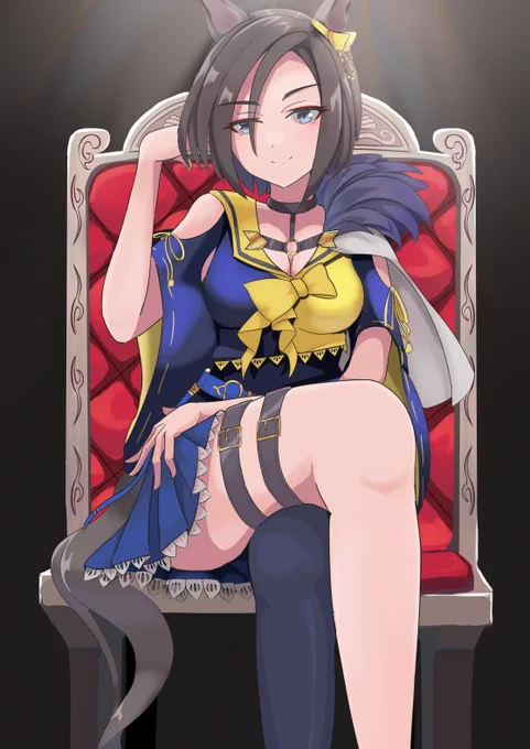 ウマ娘描いてます!フォローしてください!#3連休はフォロワーさんが増える #ウマ娘 