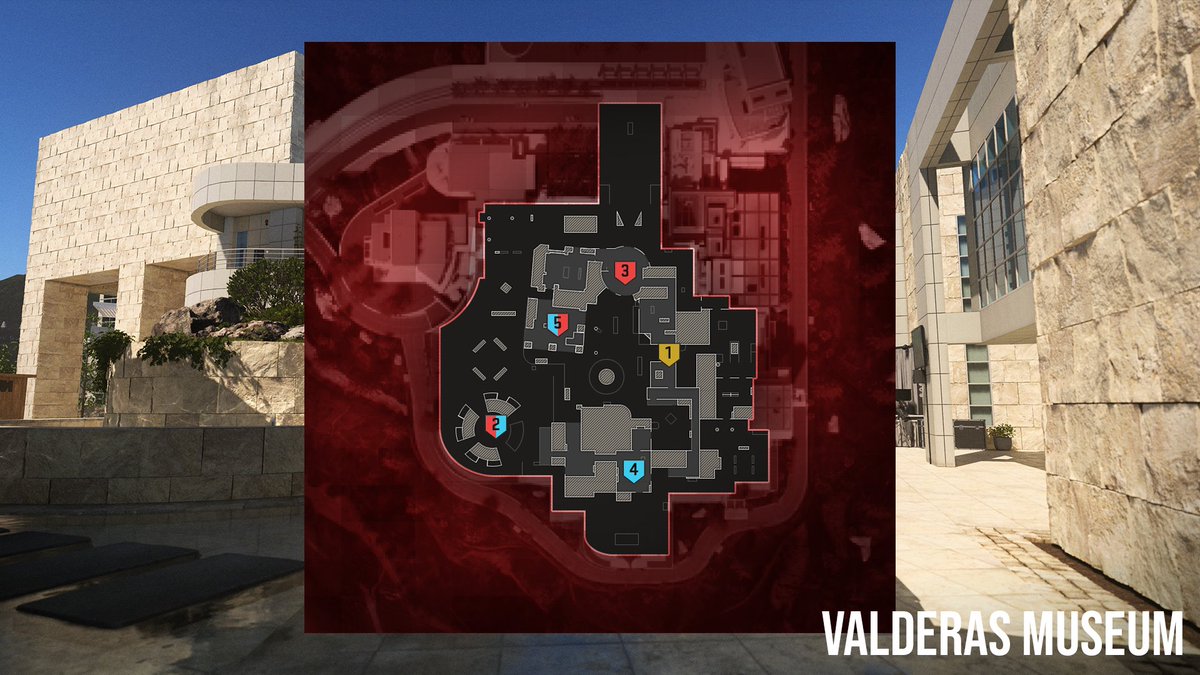 Current Hardpoint rotations for the four beta maps.

Museum and Hotel have 5 hills, Mercado has 7, and Farm has 8.
