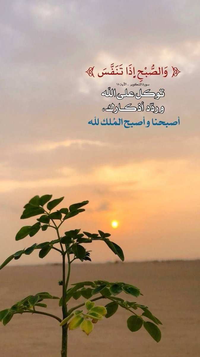 18y__'s tweet photo. اللهم  استودعناك خبايا قلوبنا 
ووكلنا إليك سائر أمورنا 
فاهدنا  وتولنا برحمتك 

#صباح_الخير https://t.co/BVFEgoGEve