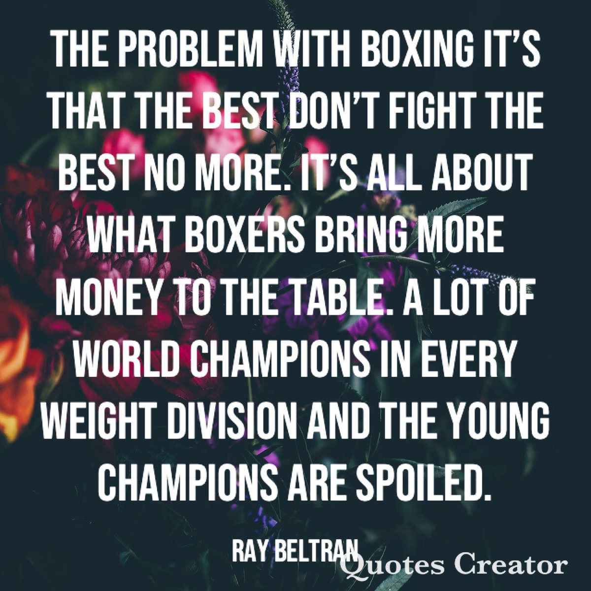 Ray Beltran (@beltranboxing) on Twitter photo 
