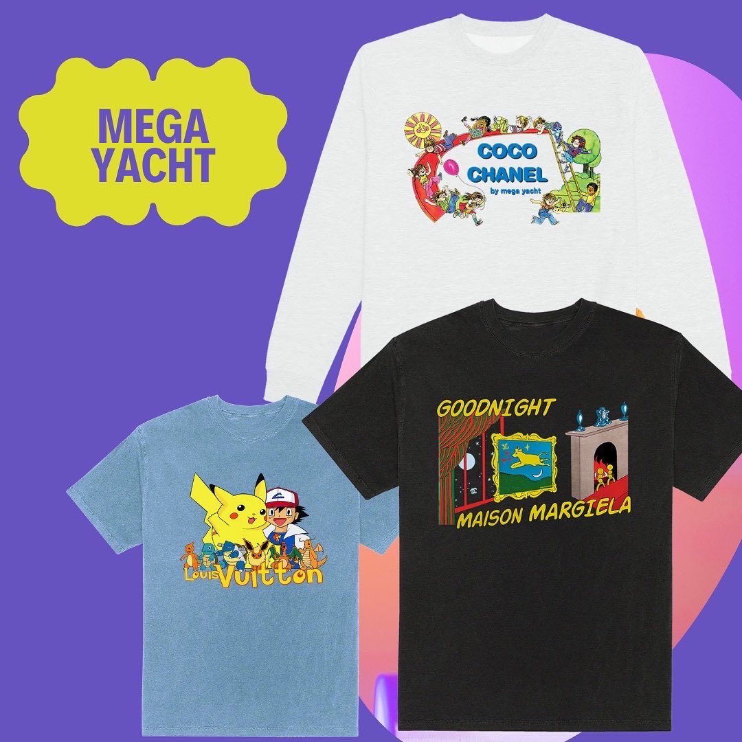 อัพเดต Mega Yacht มาแล้วค่าา 

รอบนี้เสื้อมีแค่ 3 ลายนี้ค่ะ
🗯เสื้อยืด 2,490 บาท
🗯เสื้อแขนยาว 5,390 บาท
💕ราคารวมส่งแล้วค่ะ
🪩มัดจำครึ่งราคานะคะ จ่ายที่เหลือก่อนของเข้าไทยค่ะ

ทักไลน์ตอบไวกว่าค่ะ lin.ee/48hBy2pqt

#megayachtthailand #megayacht #mega_yacht