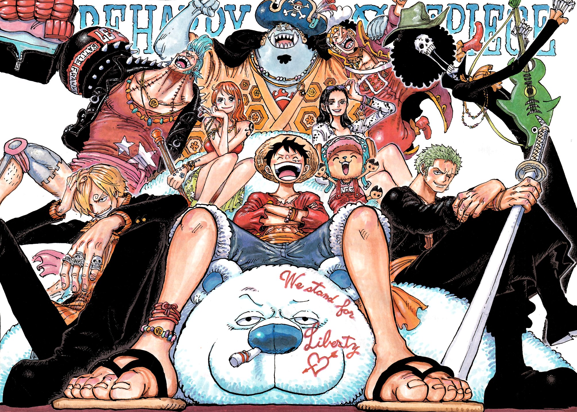 We Can!, One Piece Wiki