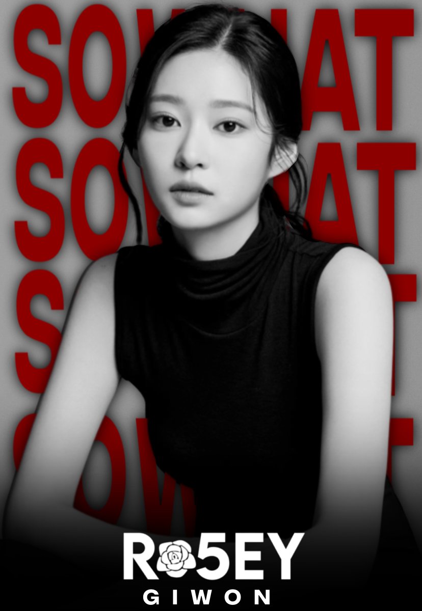 LotusEnt_'s tweet photo. RO5EY 1ST SINGLE ALBUM - SO WHAT 

[ COMING SOON . . . ]

Concept photo #11 &amp; #12: GIWON &amp; CHAEWON https://t.co/kmw1gEzpAq