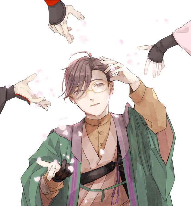 山南さんおかえり実装ありがとうございます…#FGO 