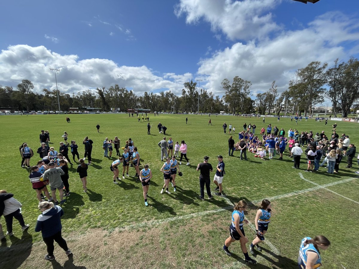 Aussie2Bob's tweet photo. Great day for some football commentary and special comments on @CluchTV!
@VLine Cup between @Gippsland_Power 7.8.50 dft. @bendigopioneers 4.2.26 in the opening game at Princess Park, Shepparton!
@GVLeague @SheppNewsSport @SheppartonSwans @aflvic #vlinecup https://t.co/S6yEWsPRze