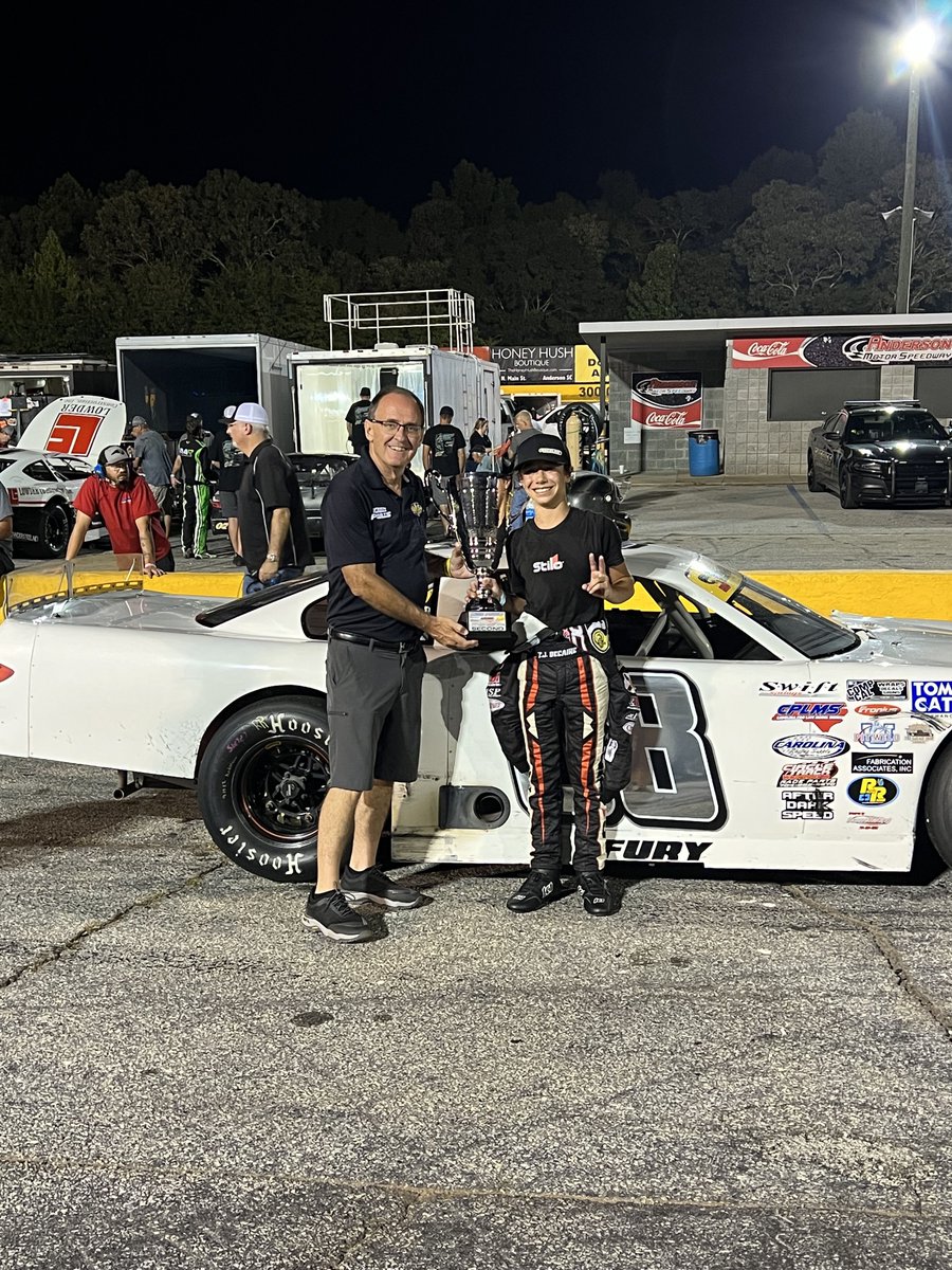 KeenParts's tweet photo. Congratulations to TJ DeCaire on finishing 2nd in Saturday’s @Cplms09 #KeenParts100 @amspeedway. 

#KeenCup2022 🏆

📸 @FourCentMedia https://t.co/JNkUkMQNLO