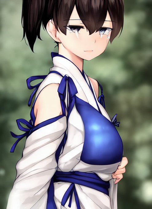 加賀「提督……ごめんなさい……。
あなた以外の男性と寝てしまったの……。
あなたと過ごした夜よりも多く……あなたに気をやった回数の何十倍も……」 