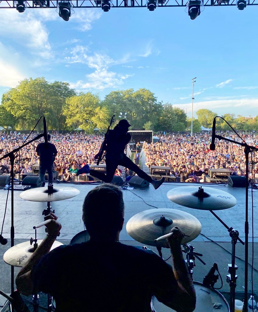 Chicago. What. A. Day.