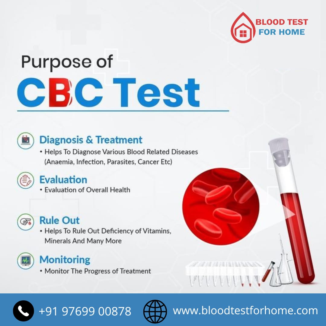 A complete blood count (CBC) is a test that counts the cells that make up your blood: red blood cells, white blood cells, and platelets. Your doctor may order a CBC as part of a routine .
.
Book Now - +91 97699 00878
#cbctest #plateletscount #Hemoglobin
#HOTD  #earthquake