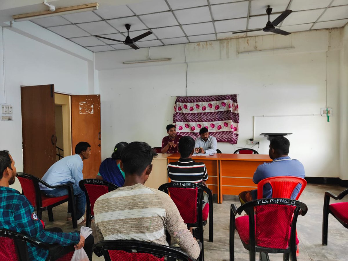 AndamanLabour's tweet photo. As part of outreach program, A&amp;N Islands Building and Other Construction Worker’s Welfare Board conducted Camp/Field Visits at Basantipur, Lakshmipur, Neil Kendra &amp; Netaji Nagar on 17/Sep/2022. Approximately 200 workers participated/benefited https://t.co/PG4l1bN1rH