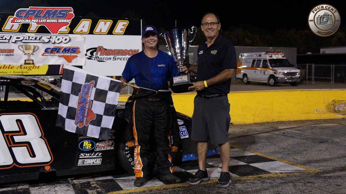 KeenParts's tweet photo. Congratulations to Kyle Campbell on winning Saturday’s @Cplms09 #KeenParts100 @amspeedway. 

#KeenCup2022 🏆

📸 @FourCentMedia https://t.co/DmmRCJkDql