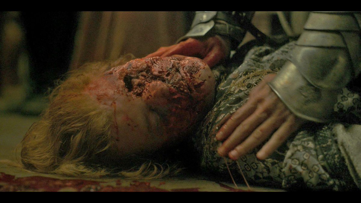 Dnisilla23's tweet photo. Los #Joffrey en el mundo de #GRM no tienen un final feliz 🤣🤣 #HouseTargaryen #HouseOfTheDragonEp5 #HouseOfTheDragon #LaCasadelDragón #HouseOfTheDragonHBO https://t.co/uLhewazLew
